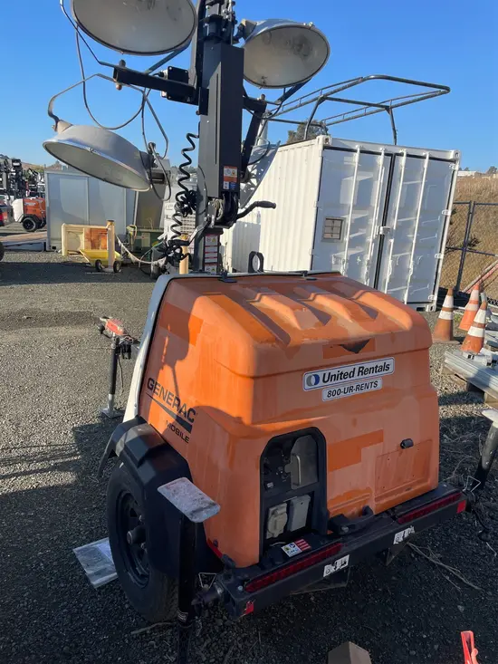 2020 Magnum Pro MLT6SM Portable Light Tower