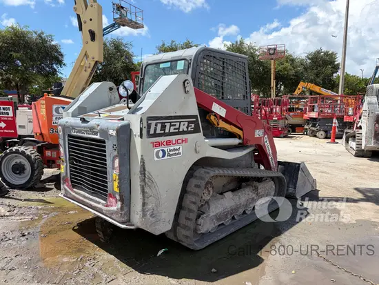 2022 Takeuchi TL12R2-CR Track Loader