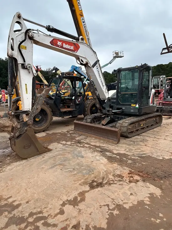 2021 Bobcat E88 Mini Excavator
