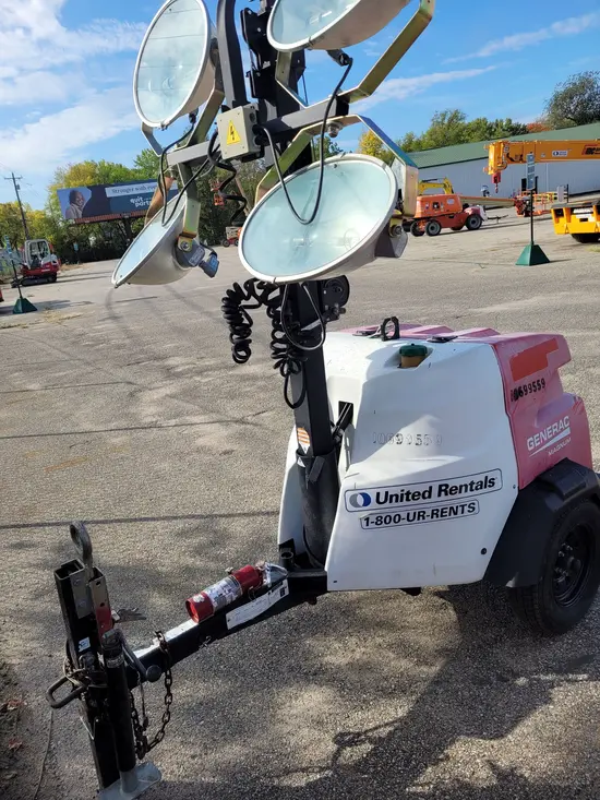 2017 Magnum Pro MLT6SM Portable Light Tower
