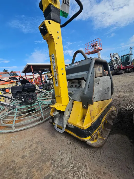 2021 Wacker Neuson DPU6555 Vibratory Plate Compactor