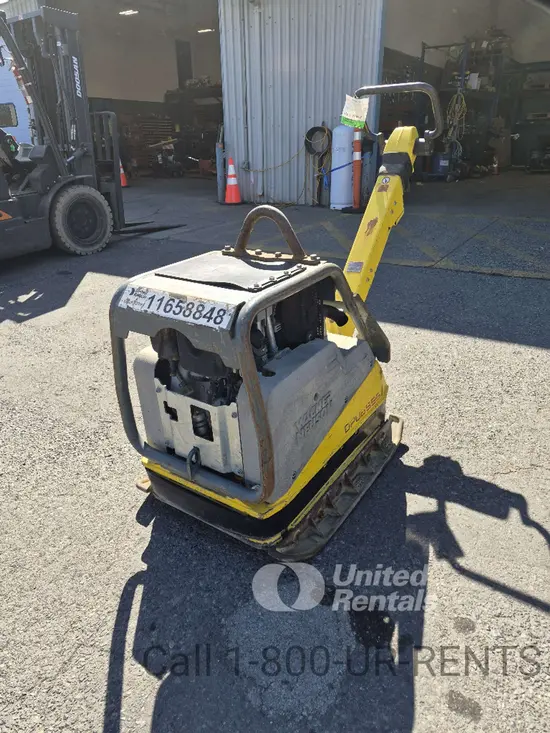 2023 Wacker Neuson DPU6555He Vibratory Plate Compactor