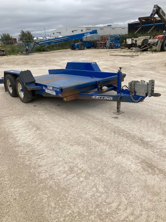 2021 Felling FT-10 T-S Trailer