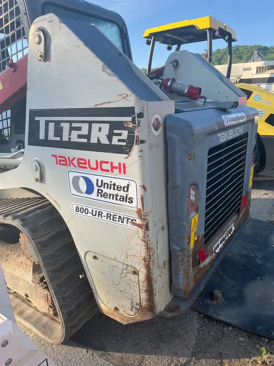 2019 Takeuchi TL12R2-R Track Loader