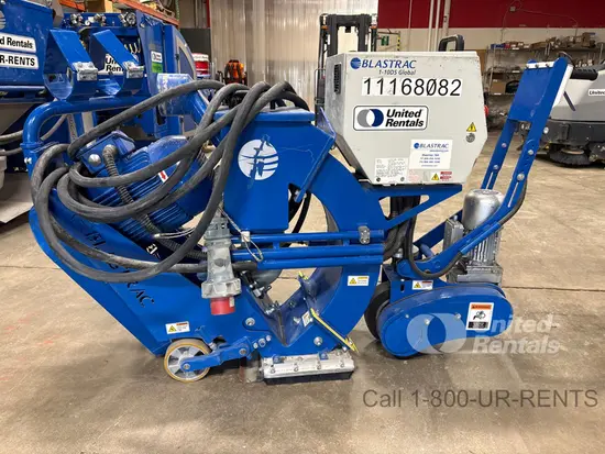 2021 Blastrac 1-10DSG1