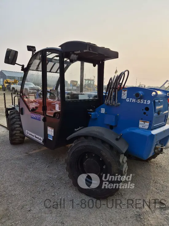 2018 Genie GTH-5519 Forklift