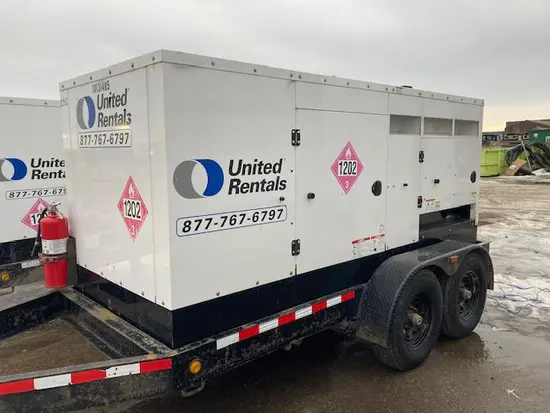 2013 Cummins C150D6R Diesel Generator