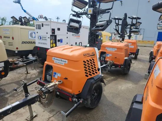 2021 Generac MLT6SKDS Portable Light Tower