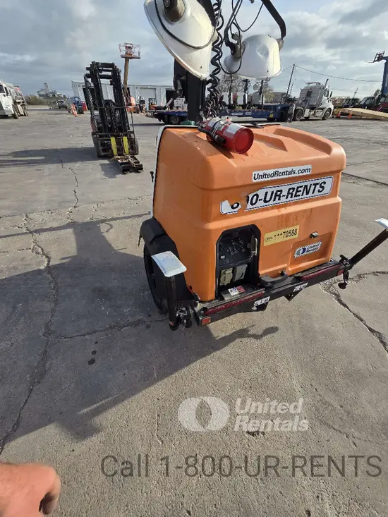 2021 Generac MLT6SMDS Portable Light Tower
