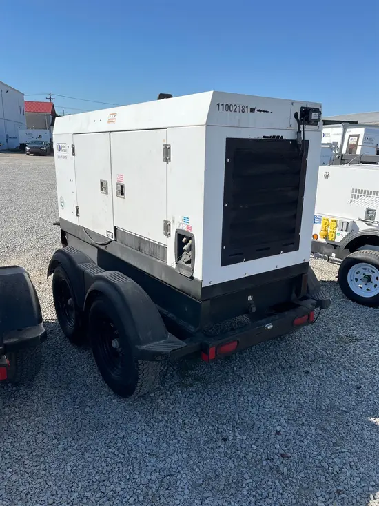 2019 Wacker Neuson G50 T4F Diesel Generator