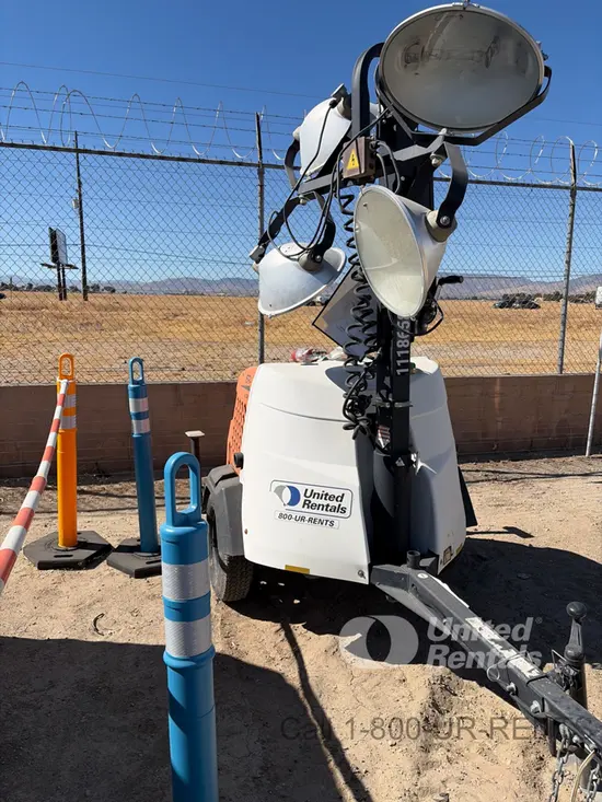2021 Generac MLT6SMDS Portable Light Tower