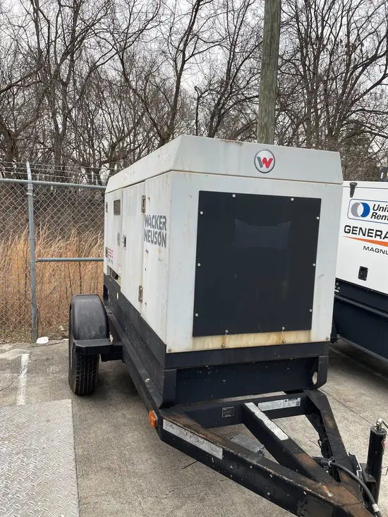 2017 Wacker Neuson G 50 Diesel Generator