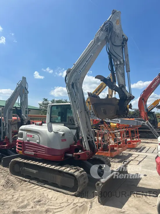 2022 Takeuchi TB290C Mini Excavator