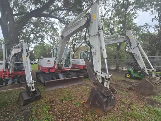 2021 Takeuchi TB290C Mini Excavator