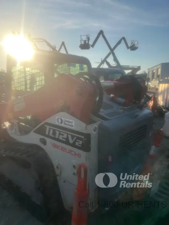 2021 Takeuchi TL12V2-CR Track Loader