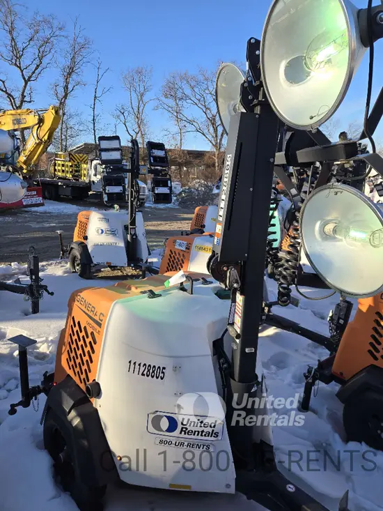 2020 Magnum Pro MLT6SM Portable Light Tower