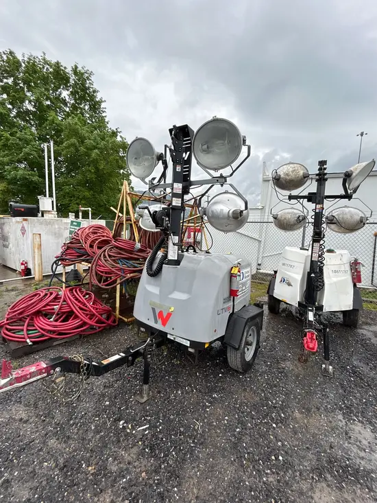 2019 Wacker Neuson LTV6L Portable Light Tower