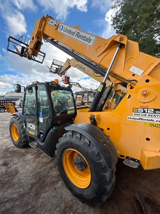 2019 JCB 512-56 S Forklift