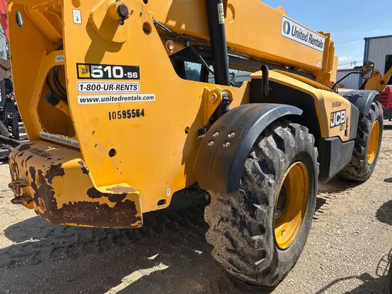 2017 JCB 510-56 S Forklift