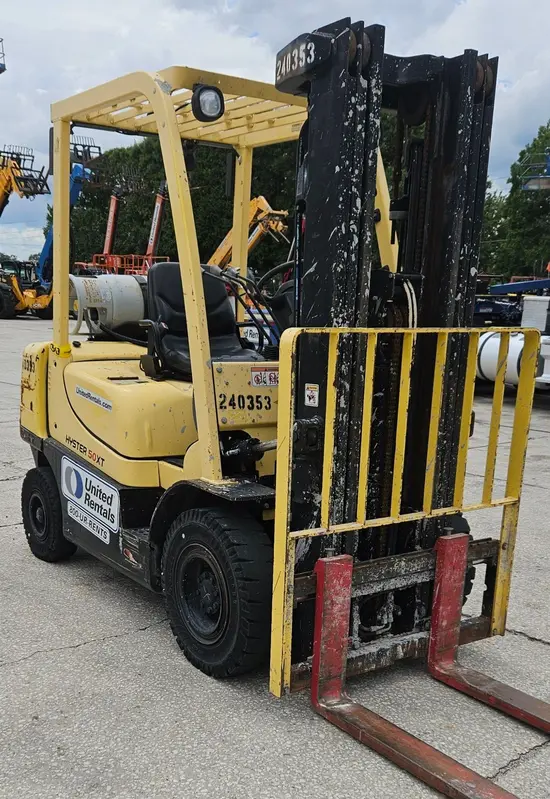 2019 HYSTER H50XT Warehouse Forklift