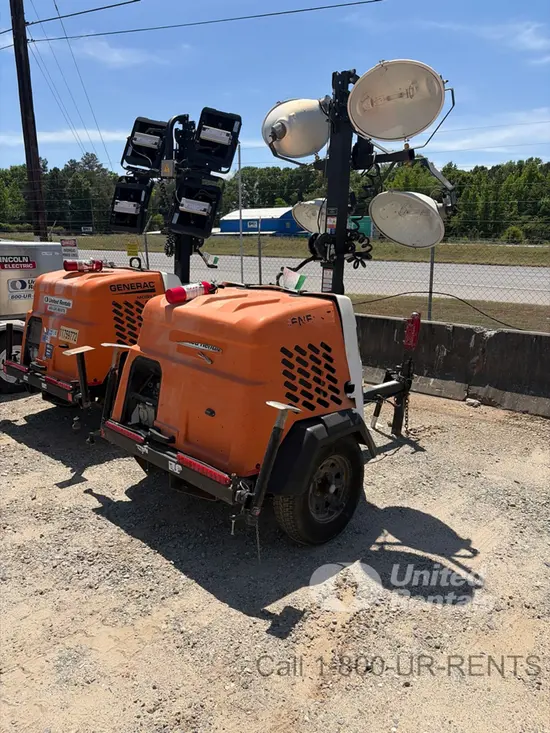 2018 Magnum Pro MLT6SM-STD3 Portable Light Tower