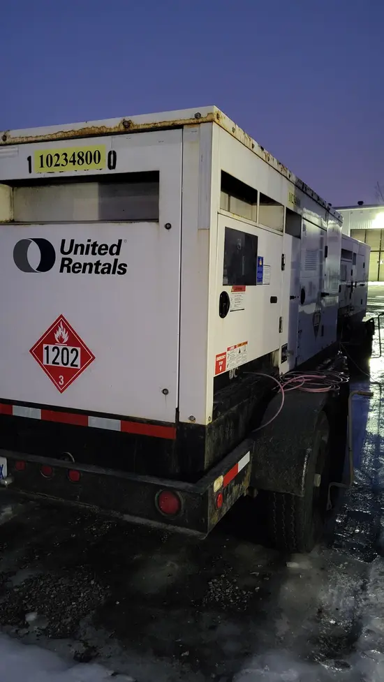 2014 Cummins C150D6R Diesel Generator