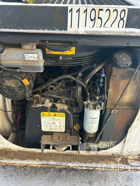 2021 Bobcat T66 Track Loader