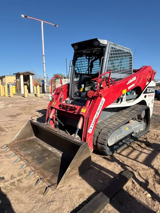 2021 Takeuchi TL12V2-CR Track Loader