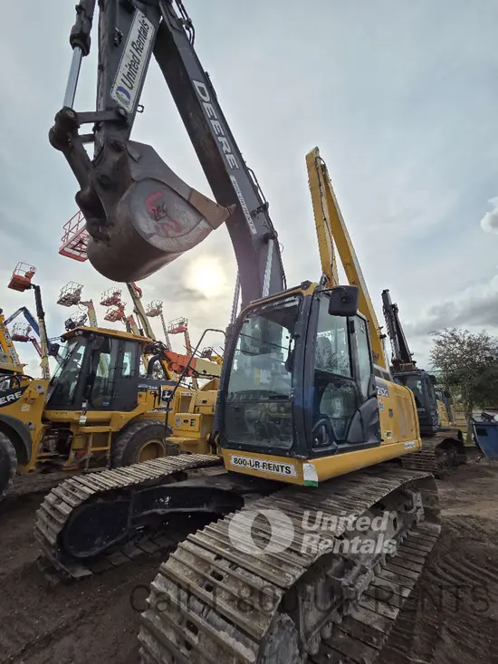 2019 John Deere 210G LC Excavator