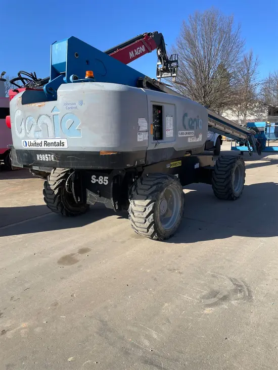 2017 Genie S-85 Boom Lift