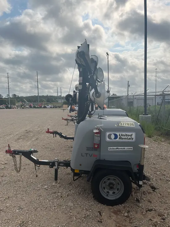 2022 Wacker Neuson LTV6L Portable Light Tower