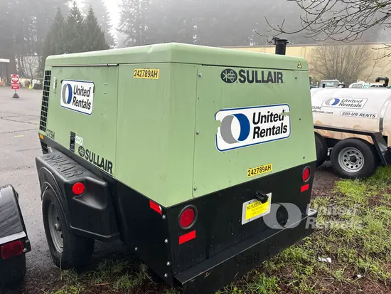 2019 Sullair 375H DPQ-JD3 Air Compressor