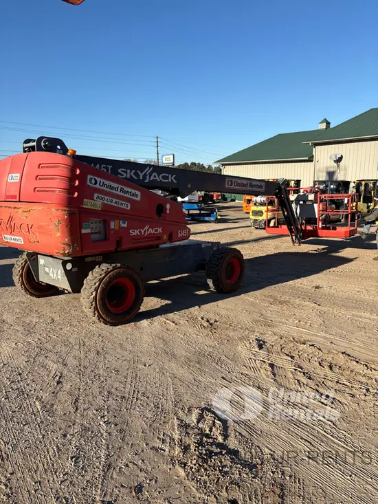 2017 Skyjack SJ45T Boom Lift