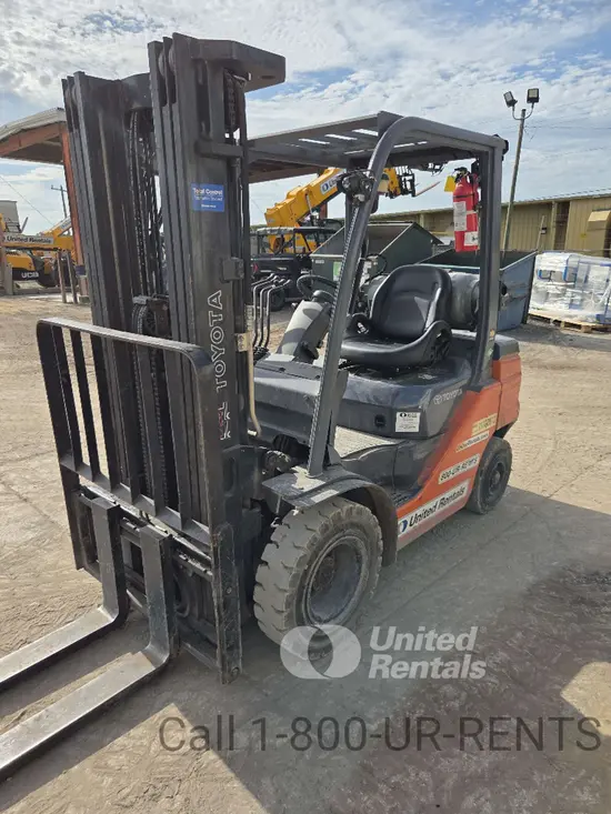 2020 Toyota 8FGU25 Warehouse Forklift
