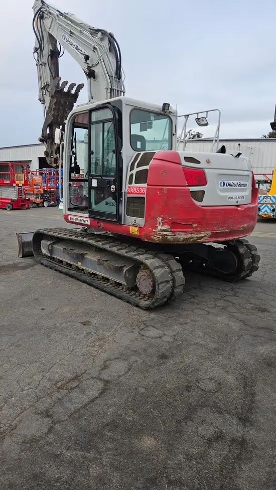 2019 Takeuchi TB2150CR Excavator