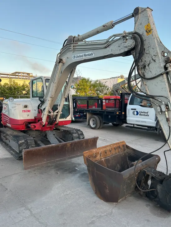 2022 Takeuchi TB290C Mini Excavator