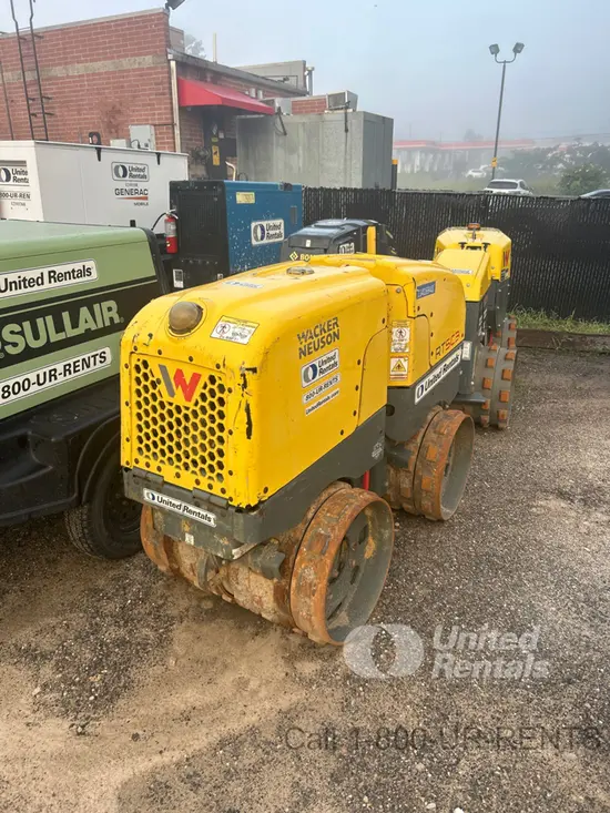 2022 Wacker Neuson RTLX-SC3 Double Drum Roller