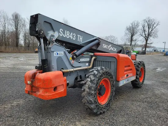 2017 Skyjack SJ843TH Forklift