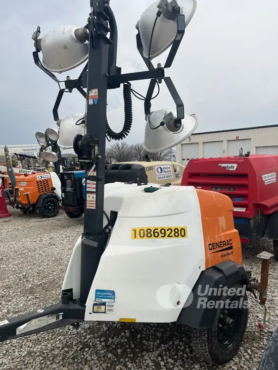 2018 Magnum Pro MLT6SM Portable Light Tower