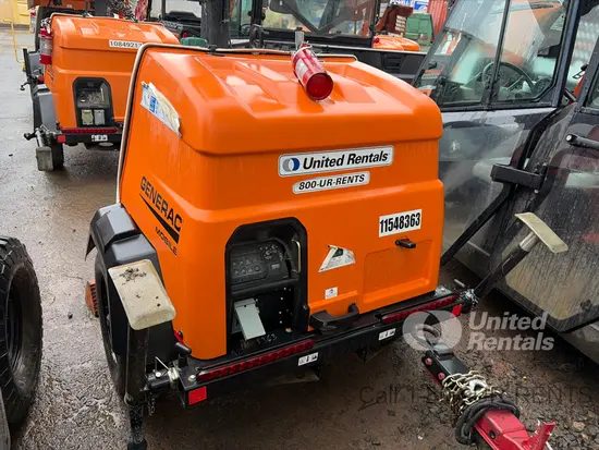 2022 Generac MLTS-4 Portable Work Light