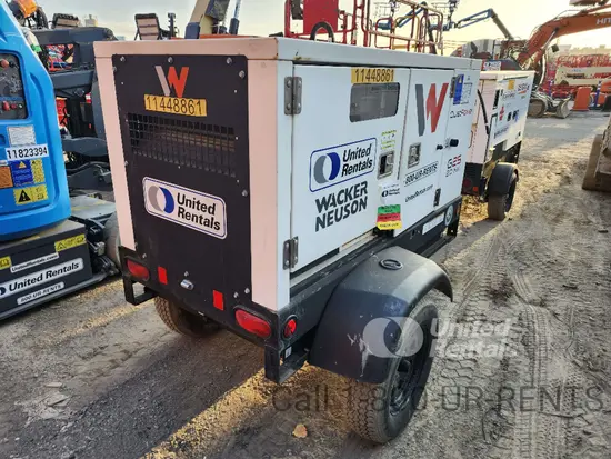 2022 Wacker Neuson G25 T4F Diesel Generator