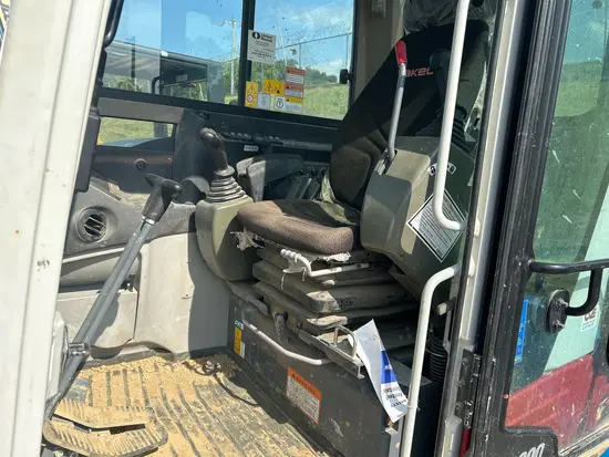 2022 Takeuchi TB290C Mini Excavator