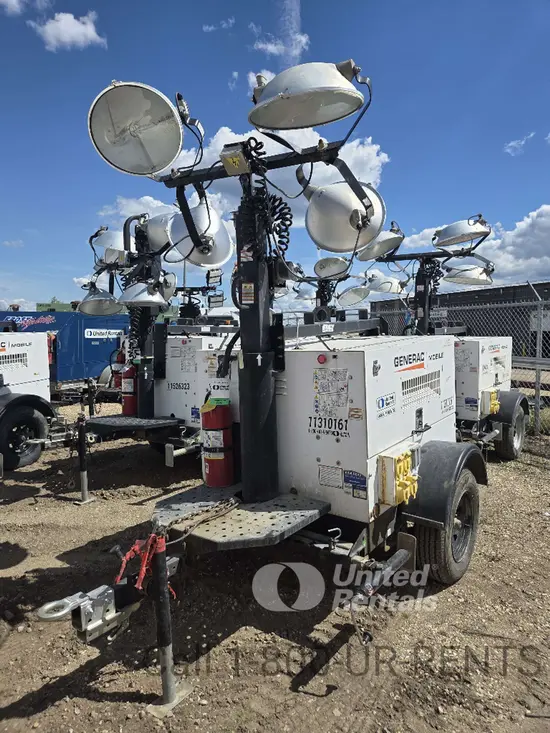 2021 Generac MLT4200IVF4 Portable Light Tower