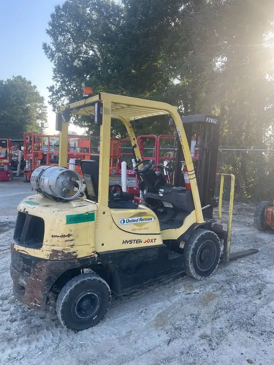 2019 HYSTER H50XT Warehouse Forklift