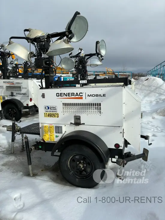 2022 Generac MLT4200IVF4 Portable Light Tower