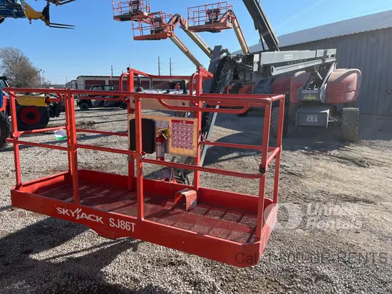 2017 Skyjack SJ86T Boom Lift