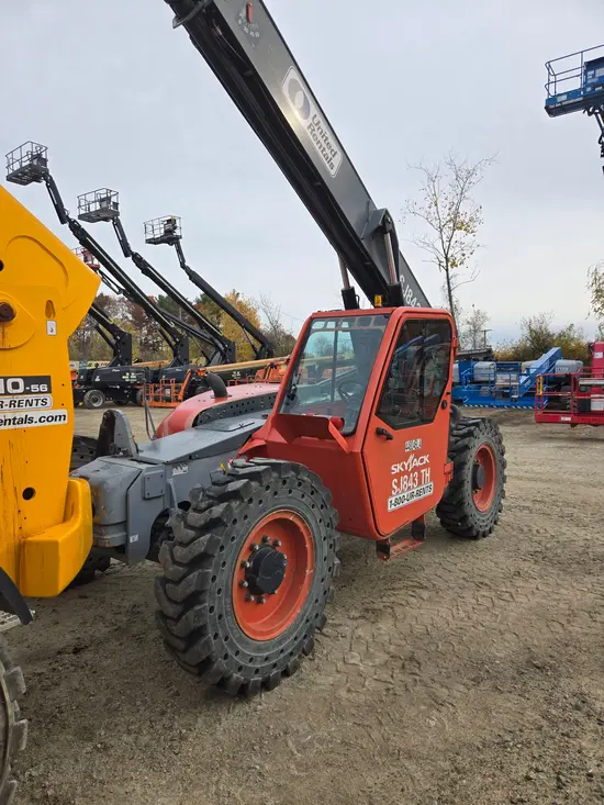 2017 Skyjack SJ843TH Forklift