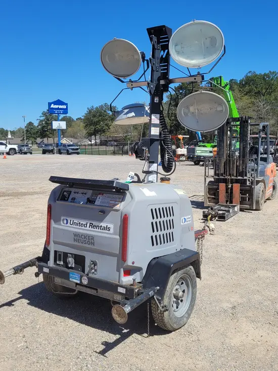 2020 Wacker Neuson LTV6L Portable Light Tower