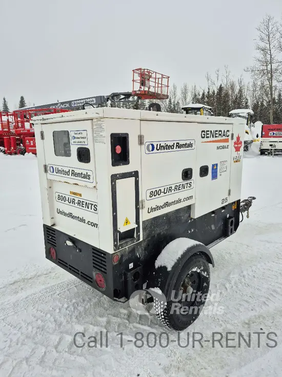 2022 Generac MDG25IF4CAN6 Diesel Generator
