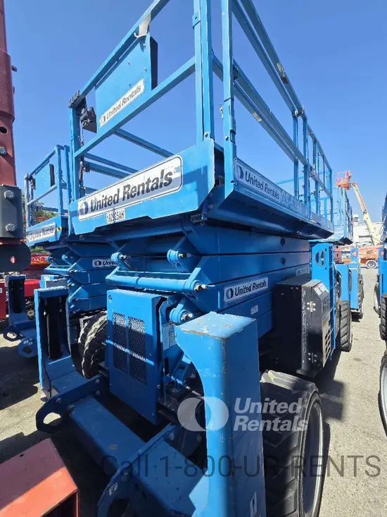 2017 Genie GS-5390 RT Rough Terrain Scissor Lift